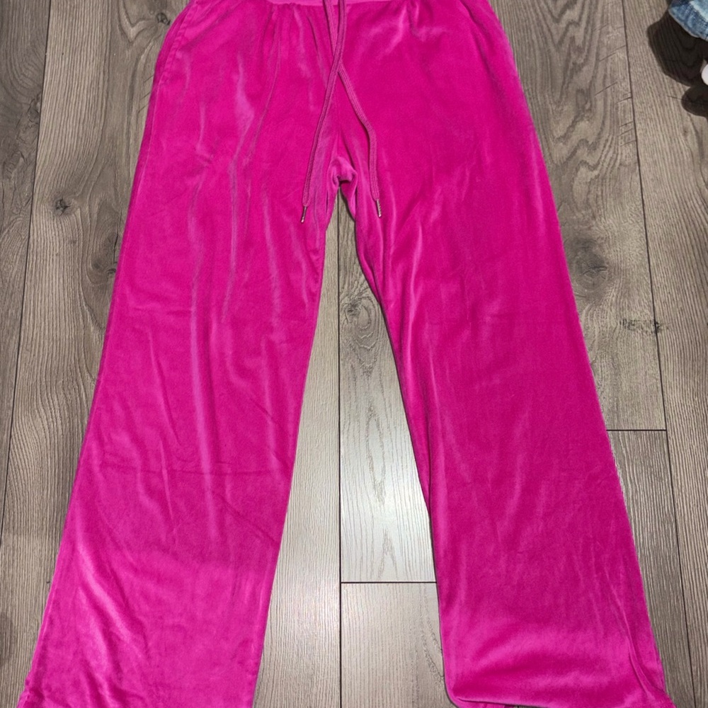 Juicy Couture Pink Track Pants